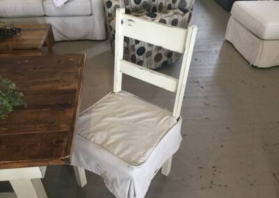 EGF 1 Slipcovered Dining Chair