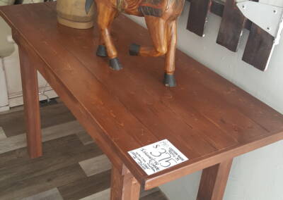 EGF 235 custom wood sofa table