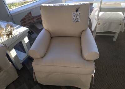 EGF 38 Slip Cover Chair