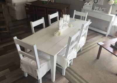 EGF 41 Custom table and chairs (2)