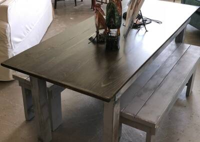 EGF 42 Custom table and benches