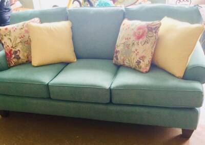 EGF 61 Blue Sofa New Order