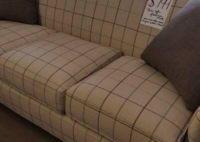EGF 82 Custom Pattern Sofa