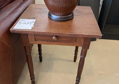 MIP-4 Antique Side Table $229.99