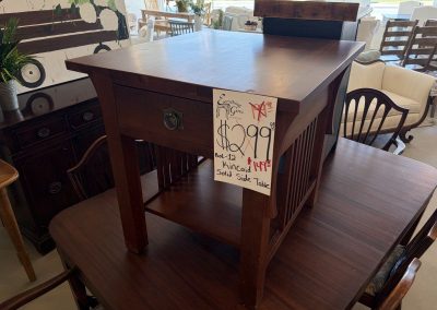 BOL-12 Kincaid Solid side table NOW $99.99