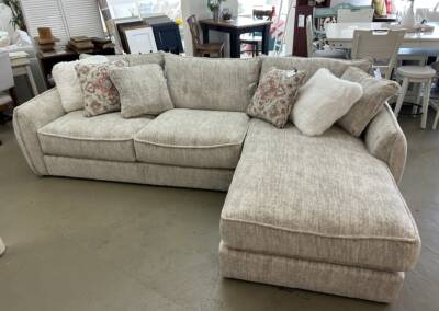 Custom order American made sofa cuddle cushion $2,499.99