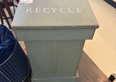 Recycle bin $75