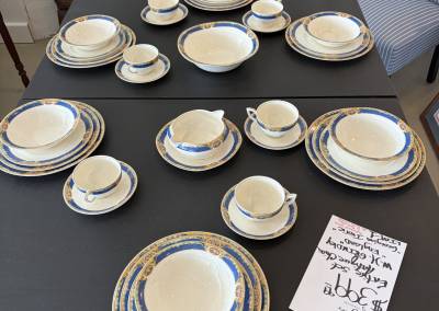 Entire set of antique china (6 place setting) $399.99