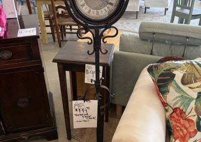 Victorian floor clock $199.99