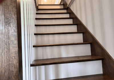 Custom made staircase