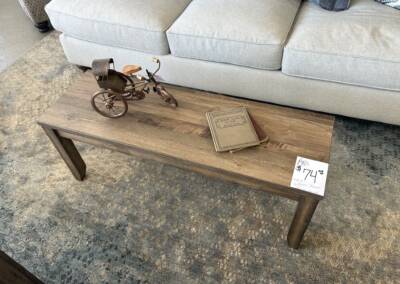 MAR-14 Vaughan Bassett bench $74.99 Only one year old