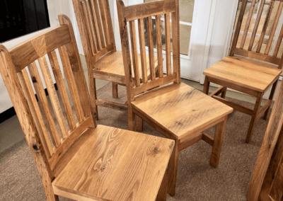 Custom made chairs