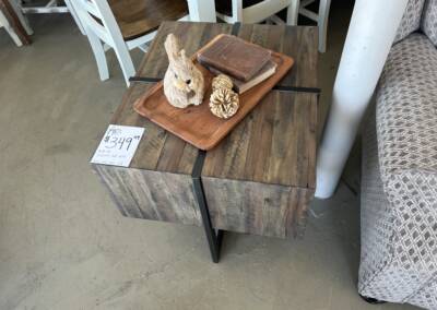 MAR-15 Square end table $349.99