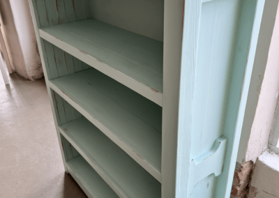 Custom made bookcase