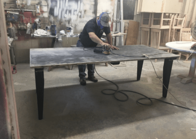 Custom made table in the works!