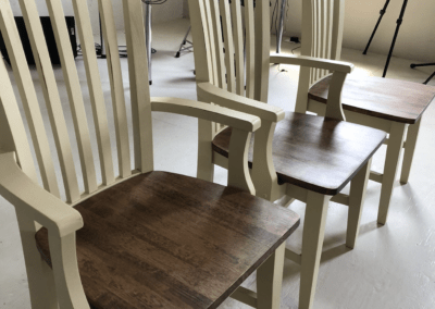 Custom made chairs