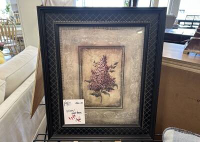 RAL-47 $19.99 Picture with pretty frame