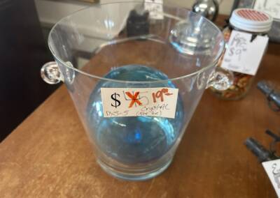 DXS-5 $19.99 Crystal Ice Bucket