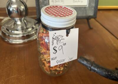 EGF $9.99 Pepper Jar