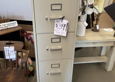 MAR-36 $399.99 Filing cabinet paid $600 brand new