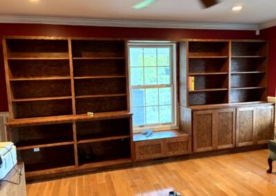 custom made solid oak wall unit choose your size and finish
