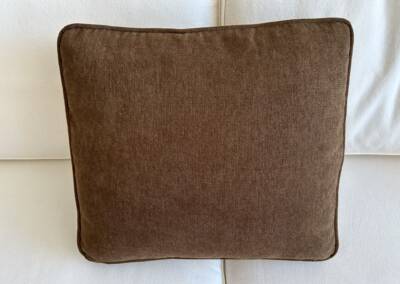 EGF Brown pillow