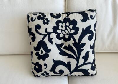 EGF pattern pillow