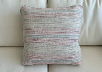 EGF Blended stripes pillow