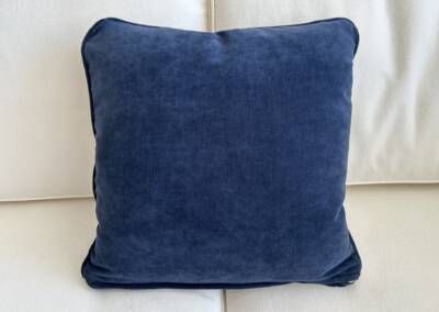 EGF Blue pillow