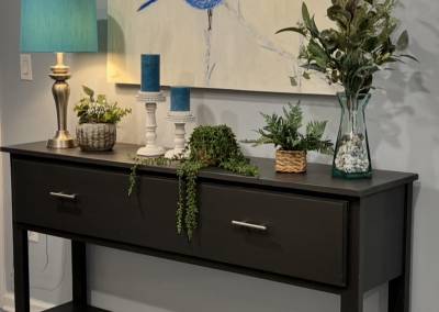 custom made console/multi purpose table