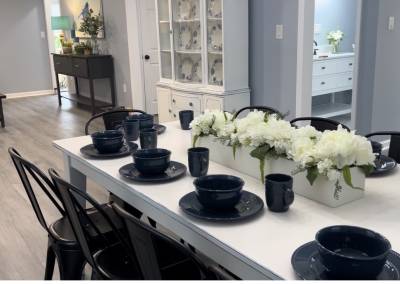 custom, table, cabinet and console