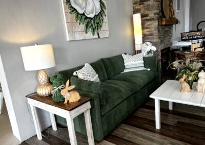 custom coffee table and end table