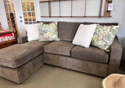 Custom order brown couch