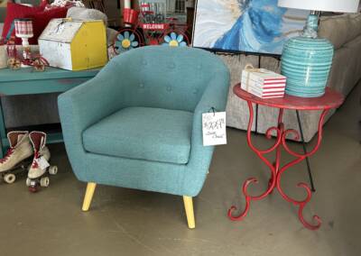 Aqua chair custom order