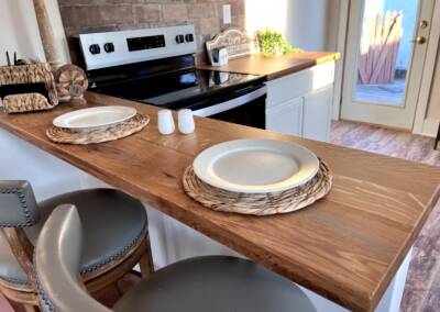 custom made counter tops in white oak choose your own size and wood and finish