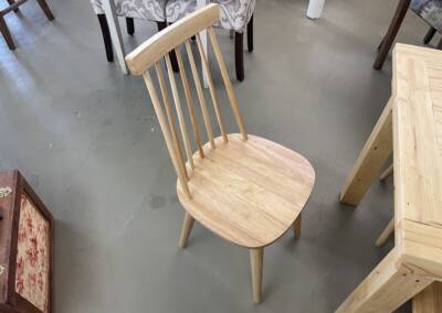 Custom order spindle chairs, so cute!!