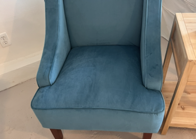 EGF- $349.99 Aqua new order side chair. Can also order in other colors!!