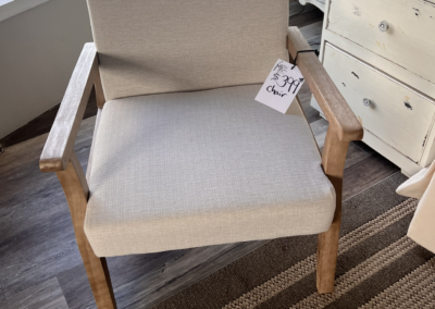 EGF- $399.99 Upholstered New order mid century modern chair