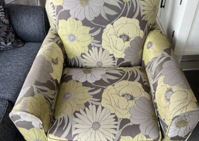 Floral patterned Chair $149.99 (2 sold separately)