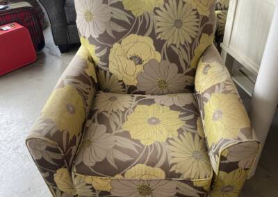 Floral patterned Chair $249.99 (2 sold separately)
